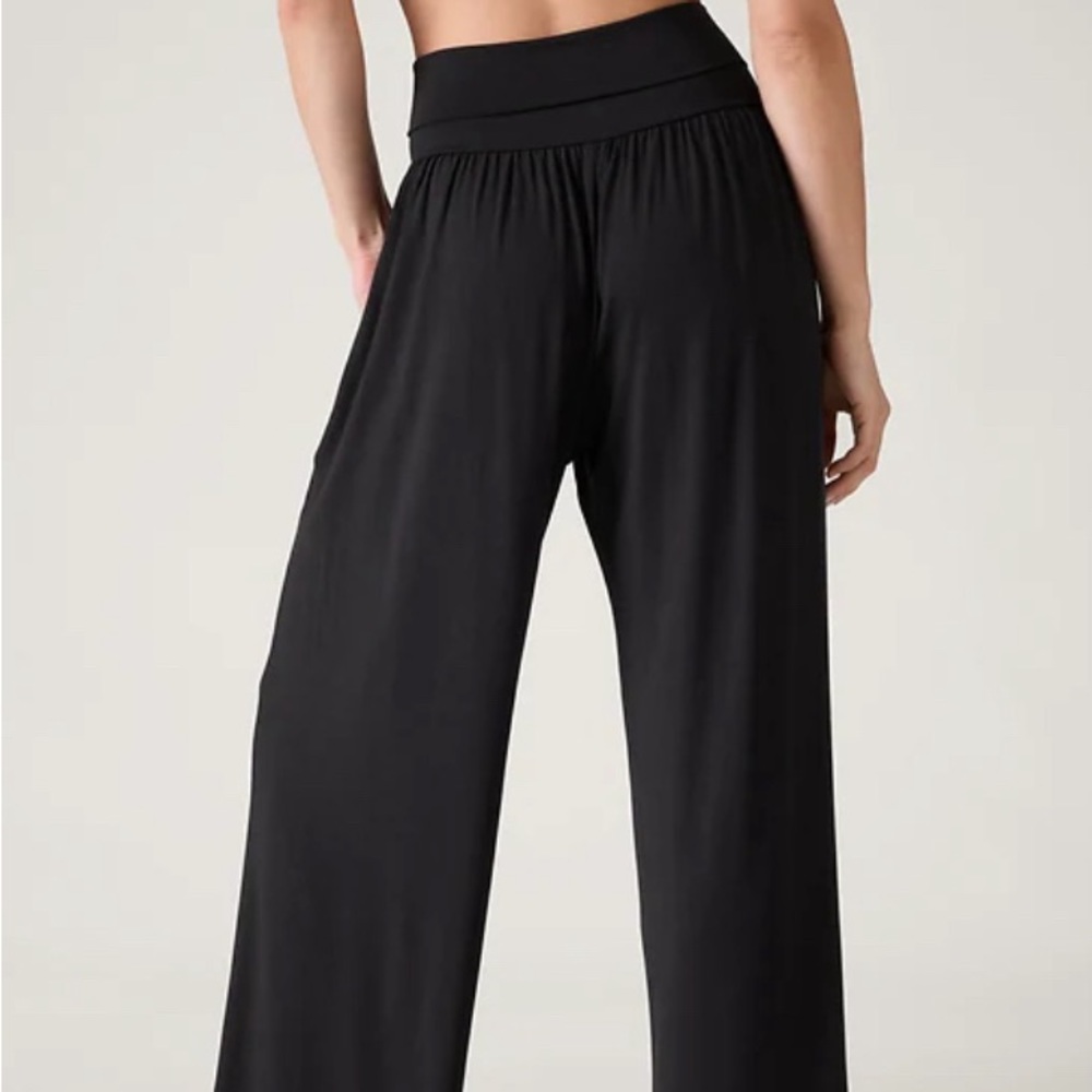 Athleta Studio Wide Leg Pants XL/Tall